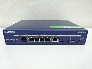 YAMAHA ヤマハ ギガアクセスVPNルーター RTX830 ネットワーク機器