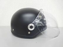 DM2 バイク用ヘルメット 半キャップ フリーサイズ Free 57-60㎝未満 125㏄以下用_画像4