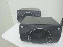 JOYSOUND×UGA CS-01 ペアスピーカー 左右 LR カラオケ機器 株式会社エクシング_画像5