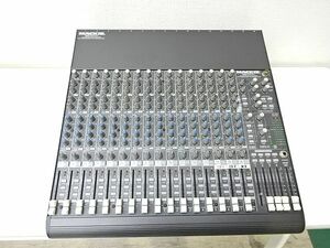 MACKIE Mackie 1604-VLZ PRO mixer sound stage PA equipment machinery musical instruments 