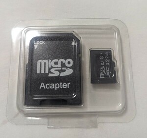 マイクロSDカード 512GB UHS-I U3 microSDアダプター付 新品