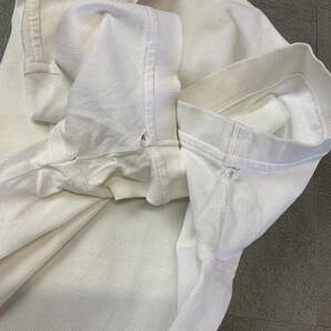 Brooks Brothers ブルックスブラザーズ 鹿子 半袖 ポロシャツ メンズ Mサイズ ホワイト の画像4
