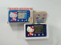 ゲームウォッチ ハローキティ シーサイドホリデー サンリオ　Sanrio　Hello Kitty Gamewatch Seaside Holiday 液晶良好 _画像1