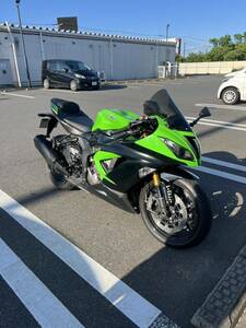 kawasaki ninja zx-6r zx6r ニンジャ