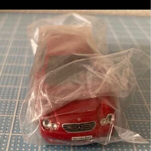 メルセデスベンツ　Mercedes Benz 赤　RED レッド　クーペ　未開封新品MB CLK COUPE 1/72スケール