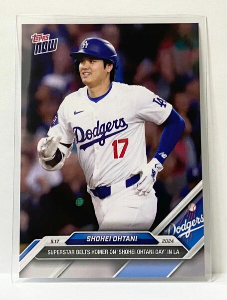 大谷翔平 2024 MLB Topps Now トップス ナウ #202