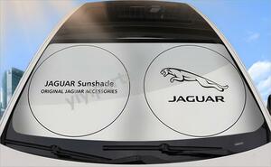 ジャガー　 サンシェード　Jaguar　 160*85 フロントガラス 遮光 遮熱 軽 カーフロントサンシェード折りたたみ 日除け 暑さ対策 収納便利