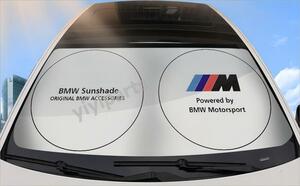 ///M　サンシェード BMW 150*70 フロントガラス 遮光 遮熱 軽 カーサンシェード フロントサンシェード折りたたみ 日除け 暑さ対策 収納便利