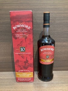 【未開栓】[大黒屋] ボウモア BOWMORE 10年 インスパイアード デビルズカスク INSPIRED BY THE DEVIL’S CASK 1000ml 46% ウイスキー 箱