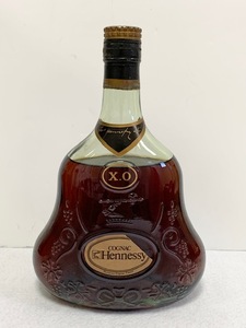 ●【未開栓】[大黒屋]ジャズヘネシーXO グリーンボトル 金キャップ　※液漏れ有　Hennessy XO　ブランデー/brandy　700ml≪法人×業者×≫