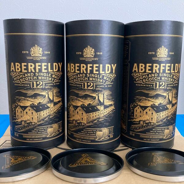 Aberfeldy(アバフェルディ) 12年 [ シングル モルト ウイスキー イギリス 700ml ] ギフトbox付き