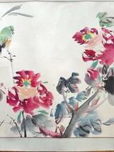 047中国 孫更發 墨池 花鳥畫 肉筆 中国画_画像6