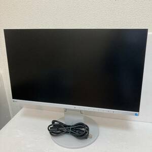 送料無料!!EIZO FlexScan EV2450 23.8インチ液晶モニター 本体 電源コード 23.8型ワイド フルHD（1920x1080）動作品/Y051-35