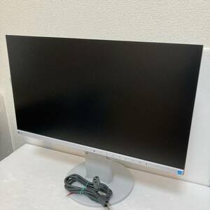 EIZO FlexScan EV2450 23.8インチ液晶モニター 本体 電源コード 23.8型ワイド フルHD（1920x1080）動作品/Y051-37