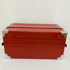 即決送料無料!!未使用品 TONE トネ BX331 赤 RED レッド 3段両開き ツールケース 工具箱 道具箱 携行型/Y052-25の画像4