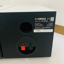 YAMAHA ヤマハ マイクロコンポネートシステム MCR-B142 2012年製 やや難あり ラジオ選局不可 部品欠品/Y053-10_画像7