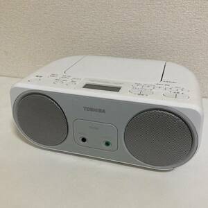 送料無料!!TOSHIBA 東芝 CDラジオ TY-C150 動作品◇2018年製/YM053-19