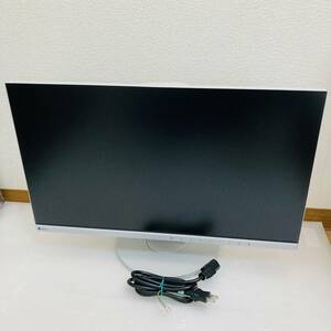 EIZO FlexScan EV2450 23.8インチ液晶モニター 本体 電源コード 23.8型ワイド フルHD（1920x1080）動作品/Y061-15