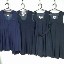 キッズ 幼稚園 小学生 セーラー服 ブレザー イートン スカート ジャンスカ ズボン 1円 昭和女子大附属小学校 中古 詰合わせ 39CS-599 DF_画像4