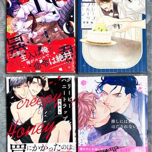 BL漫画 コミック 4冊セット まとめ売り