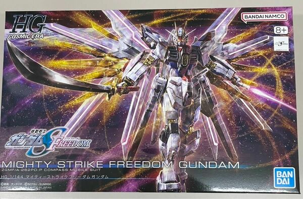 HG 1/144 マイティーストライクフリーダムガンダム　 機動戦士ガンダムSEED FREEDOM ガンプラ