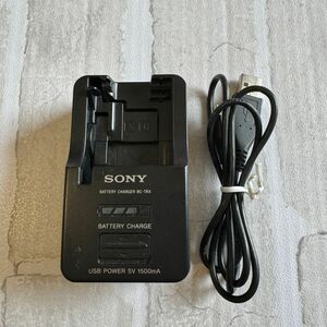 SONY 純正バッテリーチャージャー BC-TRX