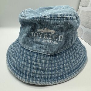 Joyrich ジョイリッチ　バケットハット　帽子　デニム　Mサイズ　男女兼用　