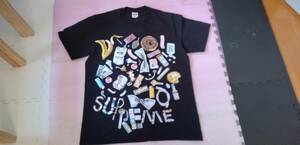 SUPREME　TRASH　TEE　シュプリーム　トラッシュ　Tシャツ　ｓ　黒