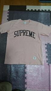 supreme arc logo tee tシャツ シュプリーム アーチロゴ ピンク M