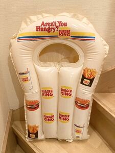 BURGER KING Burger King плавательное средство America смешанные товары ( отходит колесо ребенок бассейн коврик )