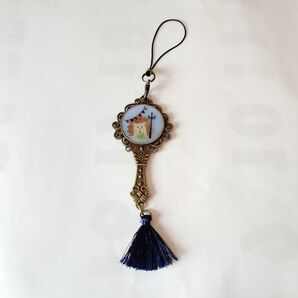 【ハンドメイド】はりねずみ☆レジンストラップ