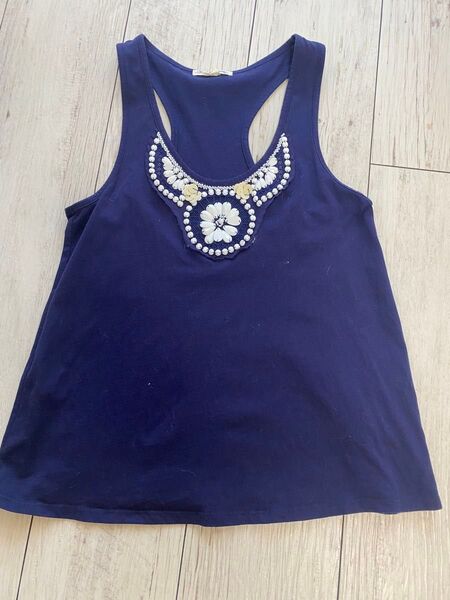 クーポン使って! forever21 タンクトップ ノースリーブ