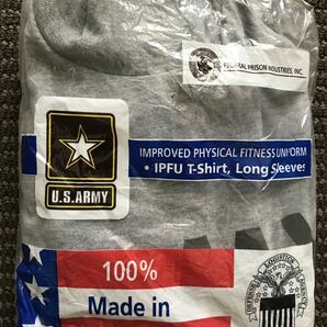 新品未使用Deadstockデッドストック米軍実物本物 U.S. ARMY IPFU L/S モックネックロングスリーブ長袖TシャツSの画像1