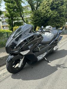 マジェスティ 4D9 後期 ロンホイ 37000km SG20J カスタム