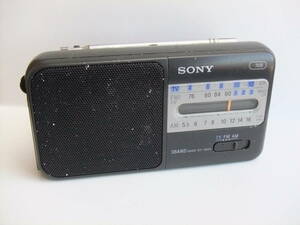 SONY FM AM TV 1-12ch 3バンドラジオ ICF-S65V 