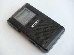 SONY ポケットラジオ FM AM PLLシンセサイザーレシーバー ICF-M701 ジャンク品