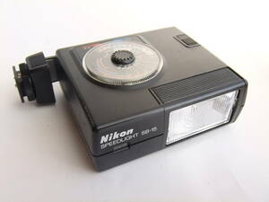 Nikon ニコン スピードライト SB-15 ジャンク品