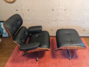  копия Eames подставка для ног lounge стул Mid-century Eames lounge стул подставка для ног есть стул самовывоз ограничение Fukushima префектура departure 