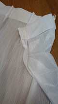 新品 ミラーレースカーテン １００X１００cm ２枚組 アクロス ホワイト 日本製_画像7