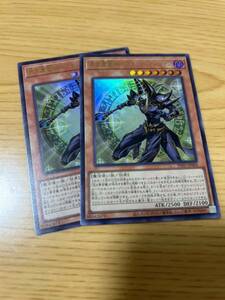 黒き魔術師-ブラック・マジシャン ウルトラレア 遊戯王 OCG 数量2 即決 ☆汎用カード出品中☆