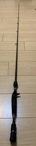  Daiwa 19 Steez SC wear Wolf 661M/MLFB-SV