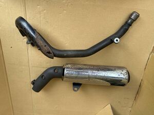 ★HONDA モンキーRT/AB22/ノーマルマフラーASSY/中古