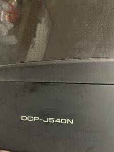  Brother printer DCP-J540N junk treatment 