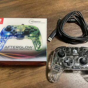 PDP Afterglow 有線 コントローラー 任天堂 Switch ジャンク