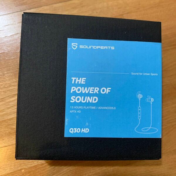 サウンドピーツ THE POWER OF SOUND Q30HD