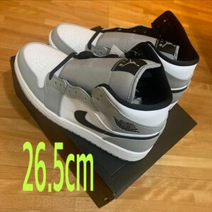 NIKE エア ジョーダン 1 MID 26.5cm