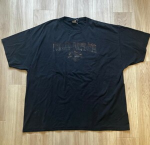 3XL 黒 ハーレー harley davidson ウッドストック Tシャツ 半袖Tシャツ ビンテージ ゆるだぼ