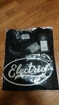 XXL 黒 ブラック ELECTRIC エレクトリック　吸水速乾　 涼しい Tシャツ　SCRIPT DRY S/S TEE スクリプト　ドライT 接触冷感　防蚊　TEE_画像7