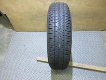 7976N1M〇　165/70R14 タイヤ ダンロップ ENASAVE EC204　 2023年製 1本のみ　バリ山 　【本州、四国、九州　送料無料】_画像1