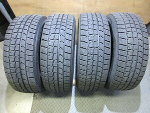 8013N2A〇　215/60R16 スタッドレス　4本　 ダンロップ WINTERMAXX02 WM02　2017年製 バリ山　【本州四国九州送料】